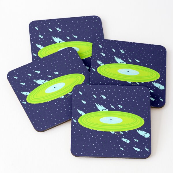 Item preview, Space Vinyl  designed and sold by Eclectic-Modern.