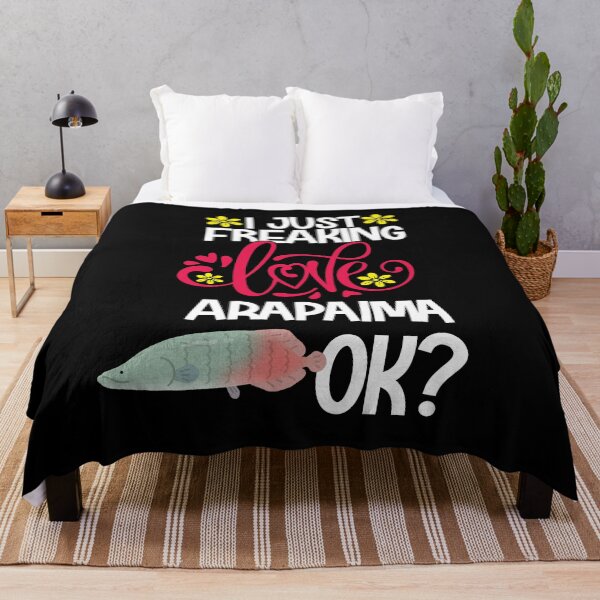 Item preview, I Just Freaking Love Arapaima Ok designed and sold by CosmoKitsch.