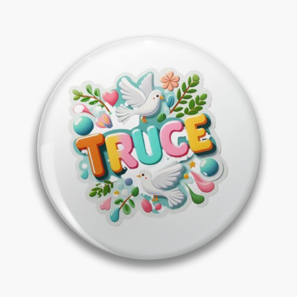 Item preview, Truce – Peaceful Name with Strong Meaning designed and sold by Lellenatavarez.