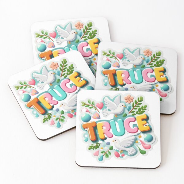 Item preview, Truce – Peaceful Name with Strong Meaning designed and sold by Lellenatavarez.