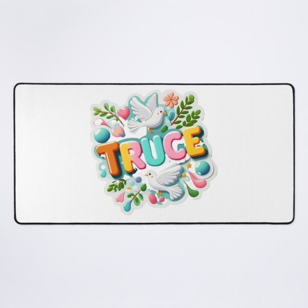 Item preview, Truce – Peaceful Name with Strong Meaning designed and sold by Lellenatavarez.