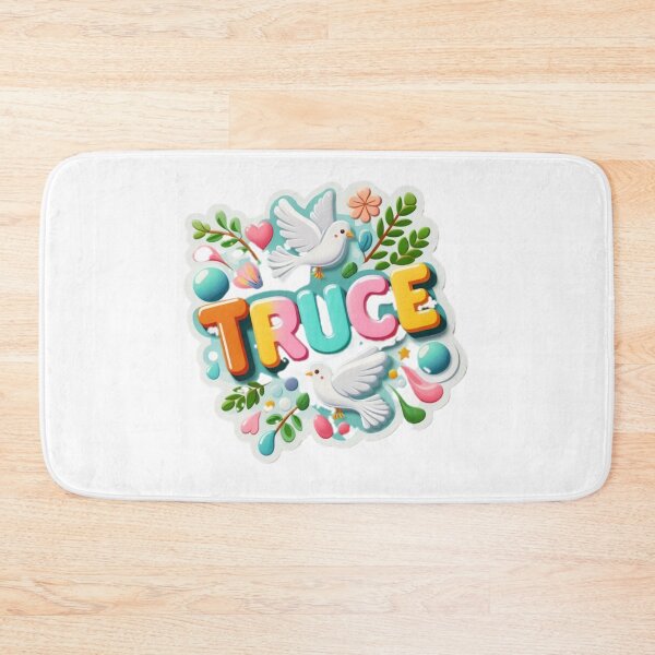 Item preview, Truce – Peaceful Name with Strong Meaning designed and sold by Lellenatavarez.