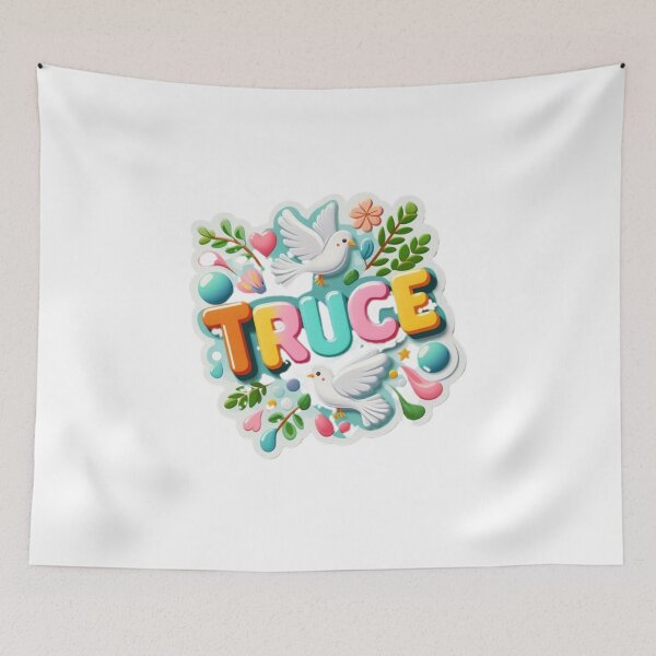 Item preview, Truce – Peaceful Name with Strong Meaning designed and sold by Lellenatavarez.