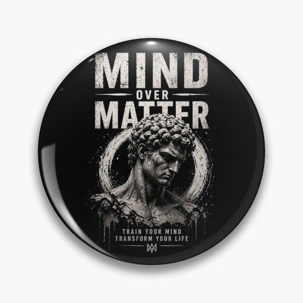 Item preview, Mind Over Matter designed and sold by Midnight Mood.
