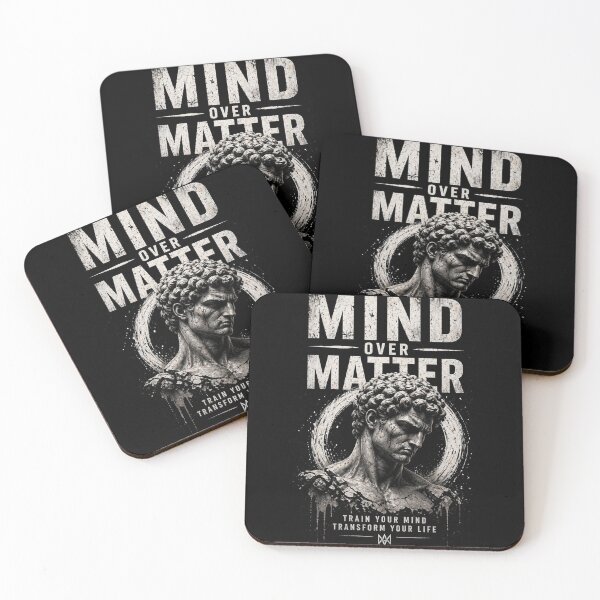 Item preview, Mind Over Matter designed and sold by Midnight Mood.
