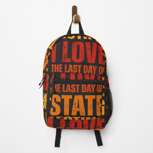 Item preview, I love the last day of Testing  school graduate designed and sold by erozzz.