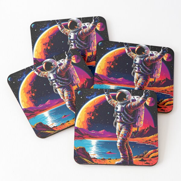 Item preview, Astronaut and water in Mars designed and sold by Creative Visualize.