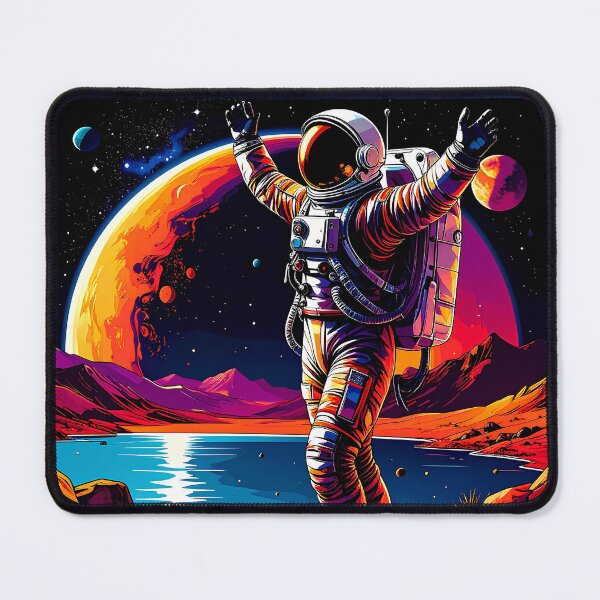 Item preview, Astronaut and water in Mars designed and sold by Creative Visualize.