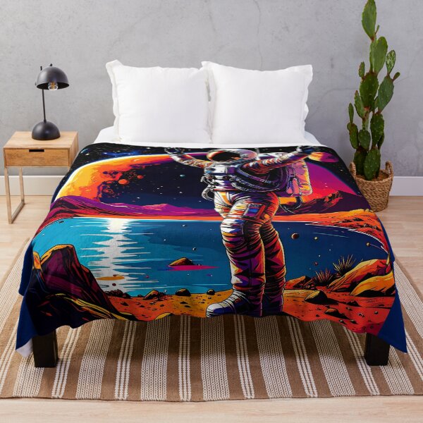 Item preview, Astronaut and water in Mars designed and sold by Creative Visualize.