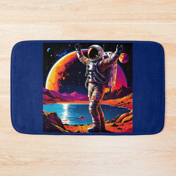 Item preview, Astronaut and water in Mars designed and sold by Creative Visualize.