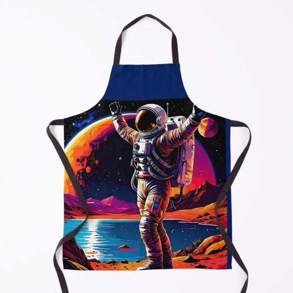 Item preview, Astronaut and water in Mars designed and sold by Creative Visualize.