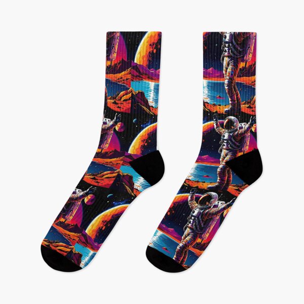 Item preview, Astronaut and water in Mars designed and sold by Creative Visualize.