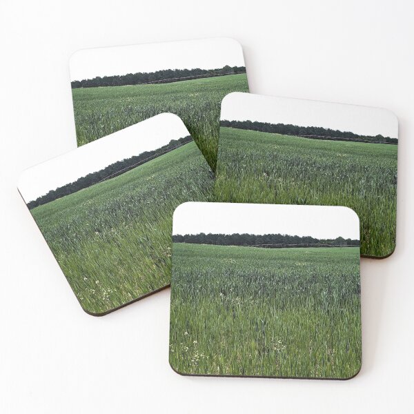 Item preview, Vast Green Field under Clear Sky designed and sold by Stacey's unpromised.