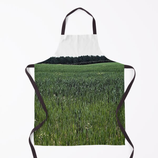 Item preview, Un vasto campo verde bajo un cielo despejado. designed and sold by Stacey's unpromised.