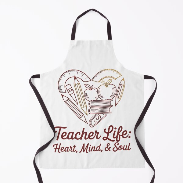 Item preview, Teacher Life Heart - School Supplies Doodle Graphic - Teacher Appreciation designed and sold by DAMi STORE.