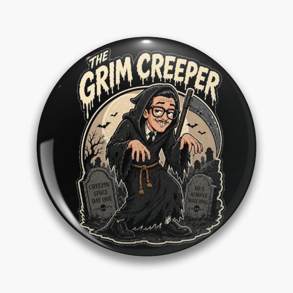 Item preview, The Grim Creeper designed and sold by Danger60.