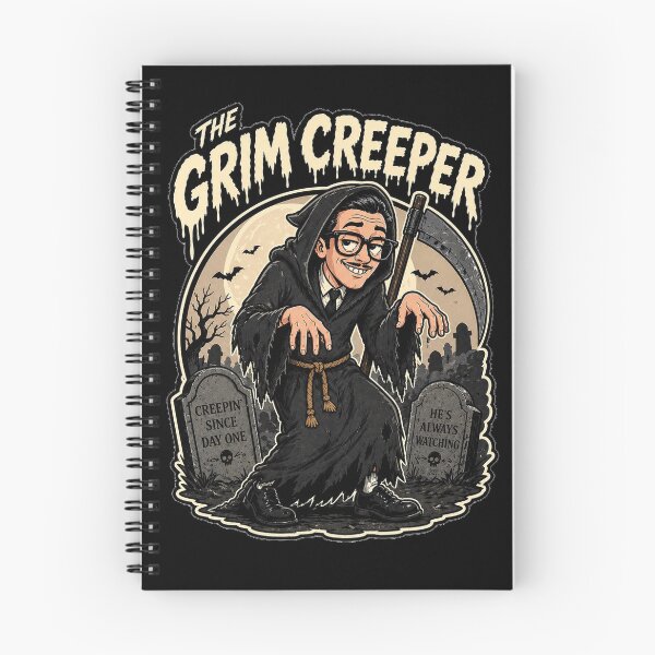 Item preview, The Grim Creeper designed and sold by Danger60.