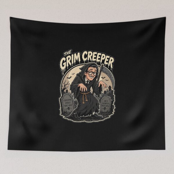 Item preview, The Grim Creeper designed and sold by Danger60.