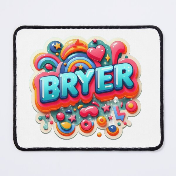 Item preview, Bryer – Modern Name with Natural Charm designed and sold by Lellenatavarez.