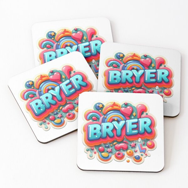 Item preview, Bryer – Modern Name with Natural Charm designed and sold by Lellenatavarez.