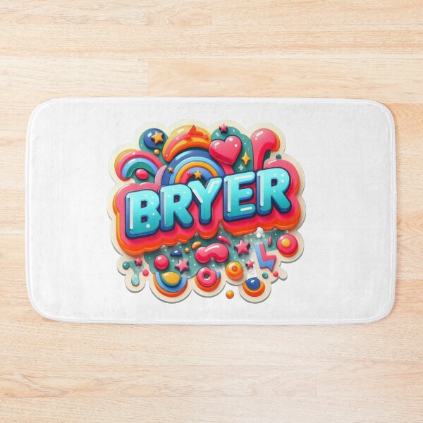 Item preview, Bryer – Modern Name with Natural Charm designed and sold by Lellenatavarez.