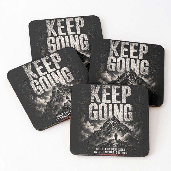 Item preview, Keep Going designed and sold by Midnight Mood.