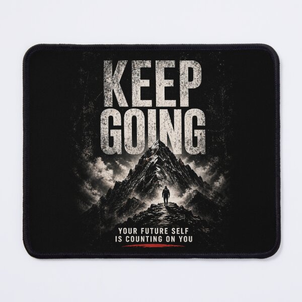 Item preview, Keep Going designed and sold by Midnight Mood.