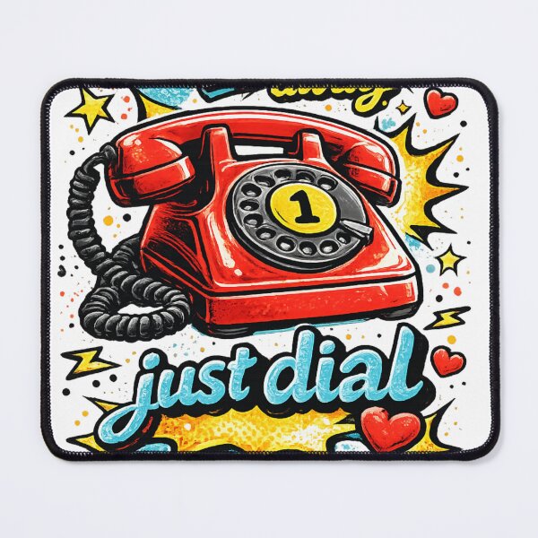 Item preview, one call away designed and sold by craftoftee.