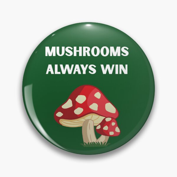 Item preview, Mushrooms Always Win Mushroom Hunter Shirt For Outdoor And Nature Fans  designed and sold by MalwasBasket.