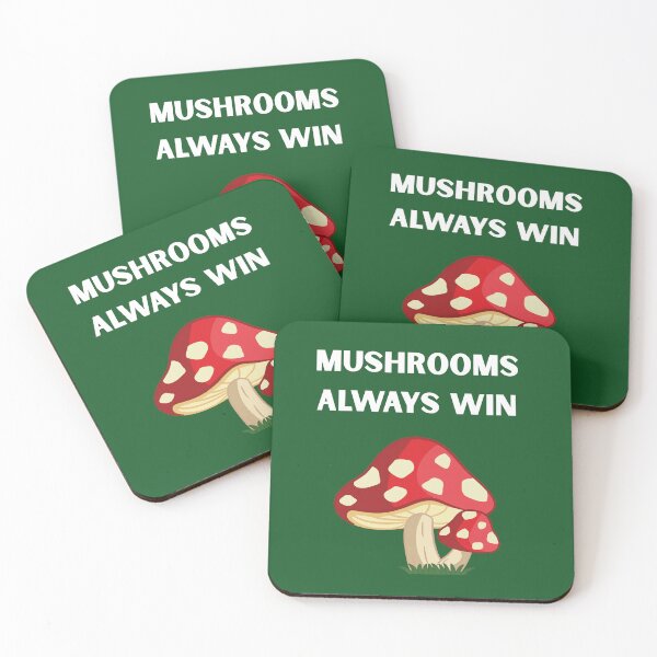 Item preview, Mushrooms Always Win Mushroom Hunter Shirt For Outdoor And Nature Fans  designed and sold by MalwasBasket.