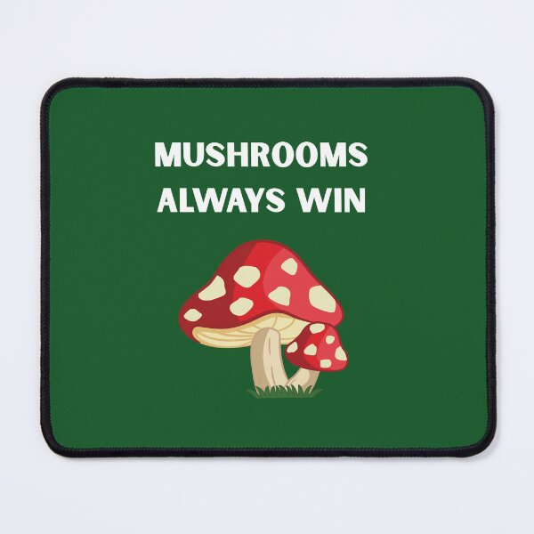 Item preview, Mushrooms Always Win Mushroom Hunter Shirt For Outdoor And Nature Fans designed and sold by MalwasBasket.