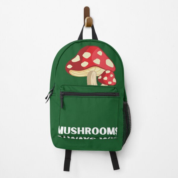 Item preview, Mushrooms Always Win Mushroom Hunter Shirt For Outdoor And Nature Fans designed and sold by MalwasBasket.