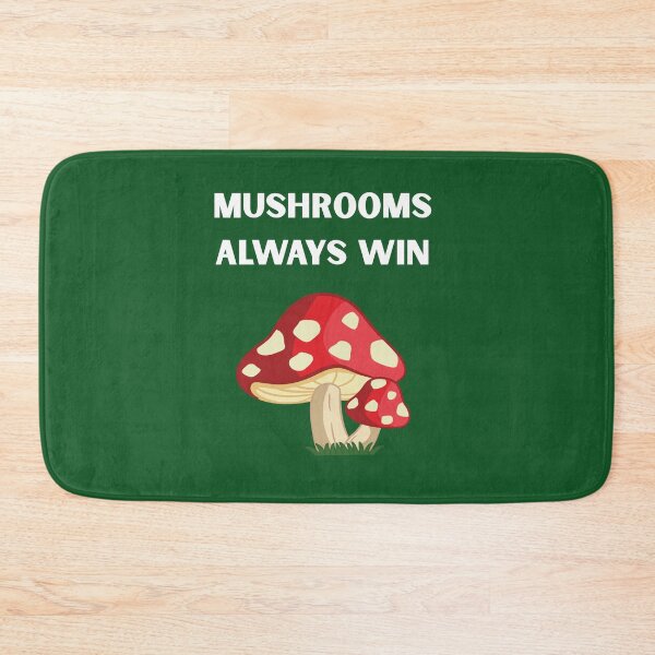 Item preview, Mushrooms Always Win Mushroom Hunter Shirt For Outdoor And Nature Fans  designed and sold by MalwasBasket.
