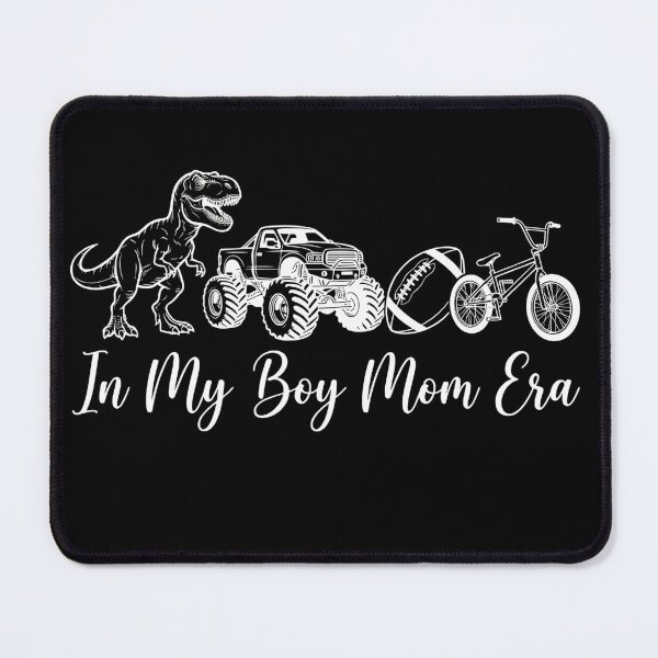 Item preview, In My Boy Mom Era Funny Football Monster Truck Dino Art designed and sold by VGAfanatic.