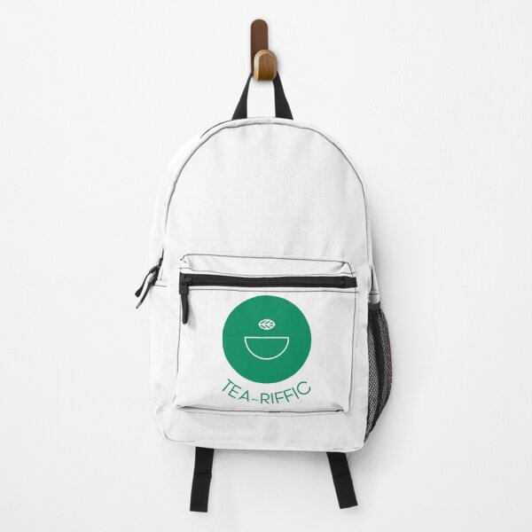 Item preview, Tea-riffic Minimalist Green Tea Pun designed and sold by LekkieStudioArt.