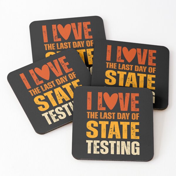 Item preview,  I love the last day of Testing  school  designed and sold by erozzz.
