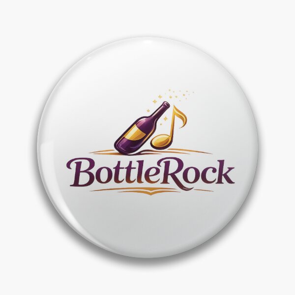 Item preview, BottleRock Napa Valley Wine Music T-Shirt designed and sold by Combat Skies.