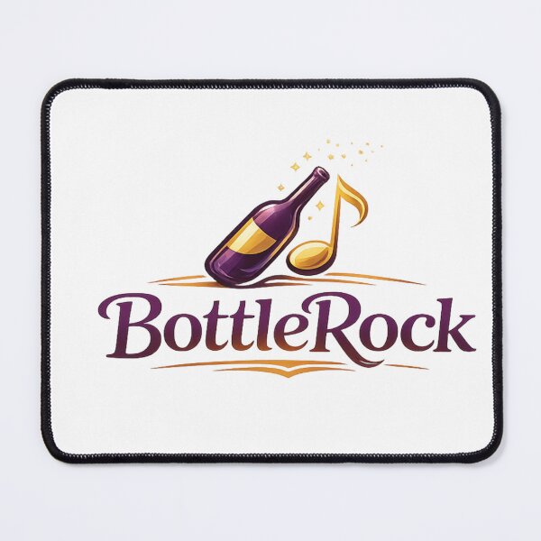 Item preview, BottleRock Napa Valley Wine Music T-Shirt designed and sold by Combat Skies.
