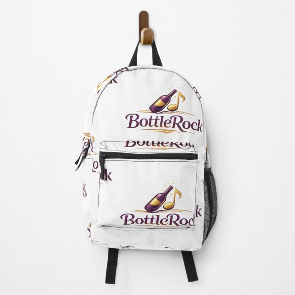Item preview, BottleRock Napa Valley Wine Music T-Shirt designed and sold by Combat Skies.