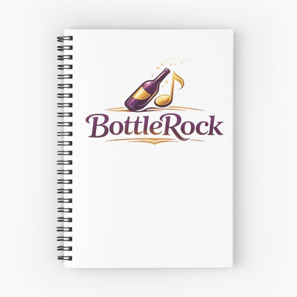Item preview, BottleRock Napa Valley Wine Music T-Shirt designed and sold by Combat Skies.