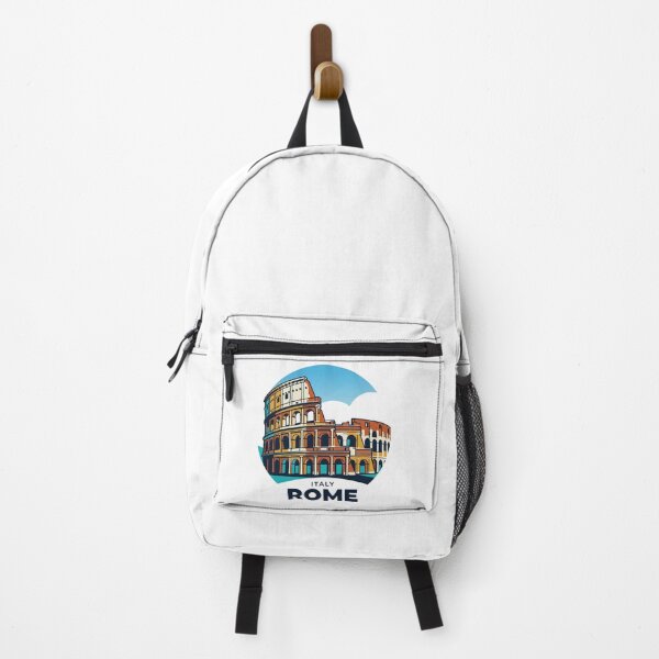 Item preview, Rome Colosseum Bold Retro Graphic Travel Art designed and sold by Inkworksbyshery.