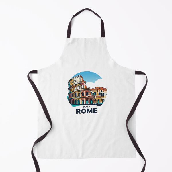 Item preview, Rome Colosseum Bold Retro Graphic Travel Art designed and sold by Inkworksbyshery.