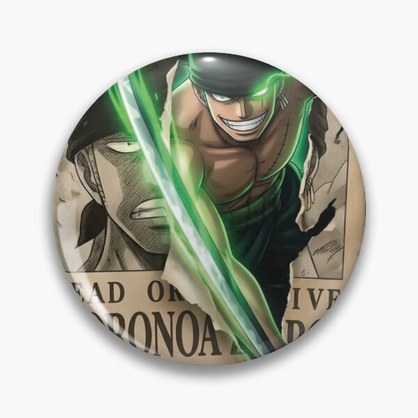 Item preview, Roronoa Zoro Wanted Poster - Pirate Hunter High Bounty Style designed and sold by benja-08.