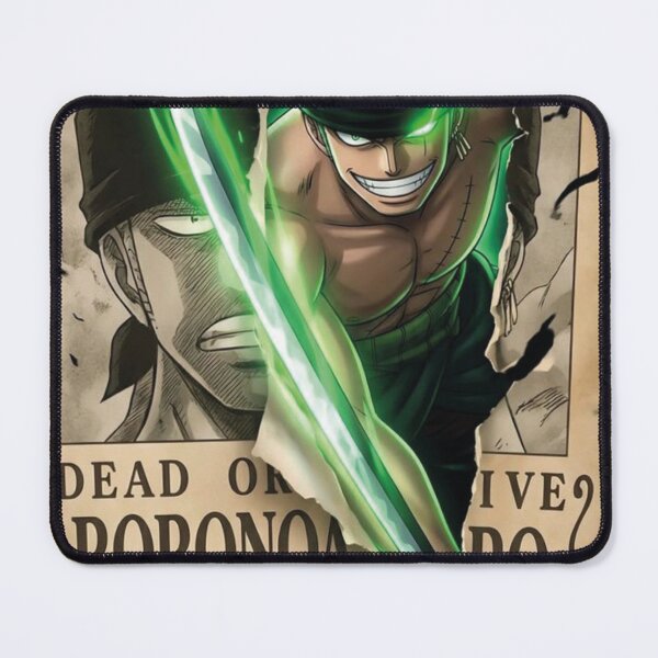 Item preview, Roronoa Zoro Wanted Poster - Pirate Hunter High Bounty Style designed and sold by benja-08.