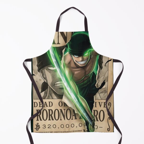 Item preview, Roronoa Zoro Wanted Poster - Pirate Hunter High Bounty Style designed and sold by benja-08.