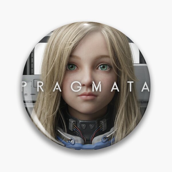 Item preview, Pragmata designed and sold by kirbdoreshop.