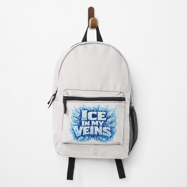 Item preview, Ice In My Veins Frozen Typography Streetwear Athlete Motivation designed and sold by Xemora.
