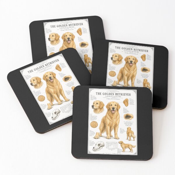 Item preview, Golden Retriever designed and sold by TeAgaEse.