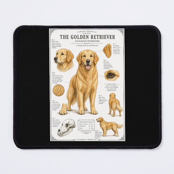 Item preview, Golden Retriever designed and sold by TeAgaEse.