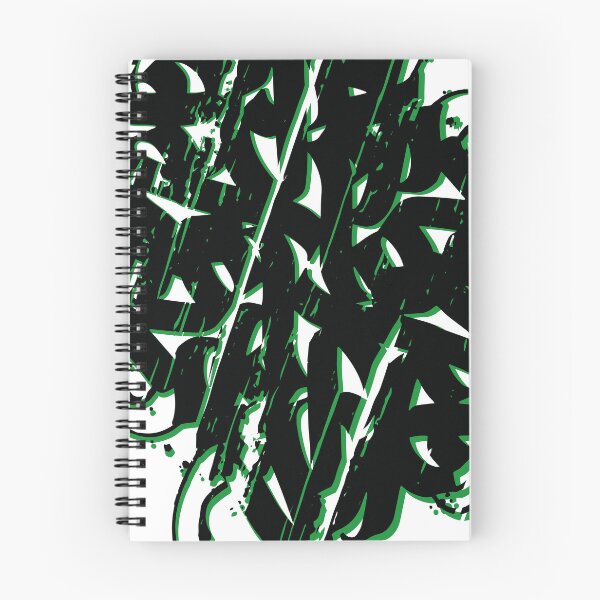 Item preview, DIRT ABSTRACT CALLIGRAPHY SHAPE designed and sold by Plant On Demand.